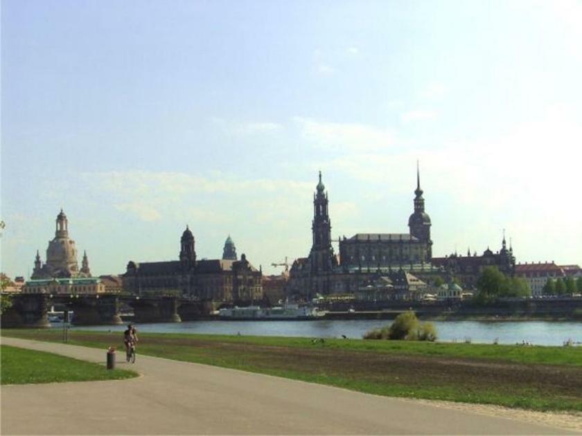 Exklusive Ferienwohnung An Der Elbe Dresden Dış mekan fotoğraf